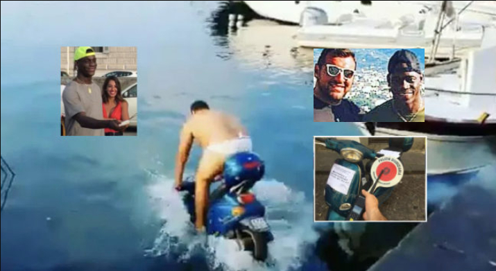 Istigazione a delinquere e gioco d'azzardo, denunciati Balotelli e il suo amico