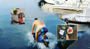 La scommessa di Balotelli e il tuffo con lo scooter, la vicenda finisce in Procura