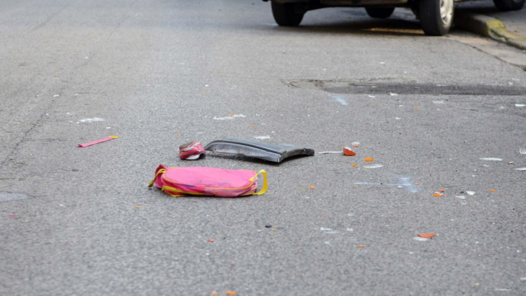 Bambina investita fuori scuola nel napoletano, le condizioni di salute