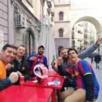 Champions, i tifosi del Barça 'invadono' la città: "Incantati da Napoli"
