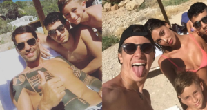 belen rodriguez e marco borriello insieme