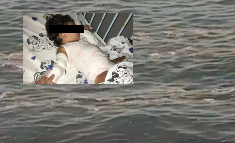 Lucrino, fa il bagno a mare: bimba di 13 mesi colpita da un'infezione