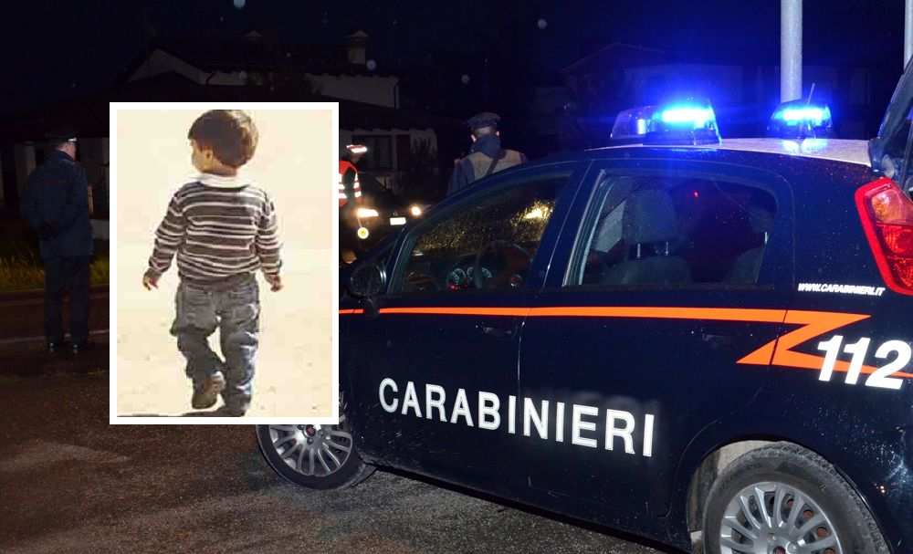 Sant'Antimo, bimbo vaga per strada: trovato dai carabinieri