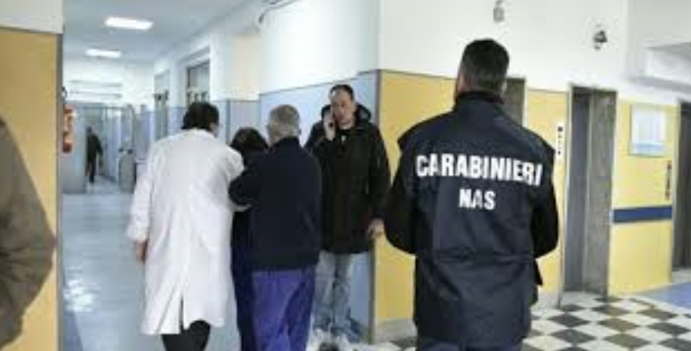 Blitz dei Nas al Cardarelli: fermato un medico anestesista