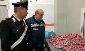 Blitz dei Nas: sequestrato un grosso quantitativo di carne in un supermercato
