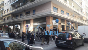 Riprese Gomorra 3 a Napoli, set nel pieno centro del Vomero