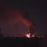 Bomba tossica nella Terra dei Fuochi: rifiuti tossici bruciano nelle campagne