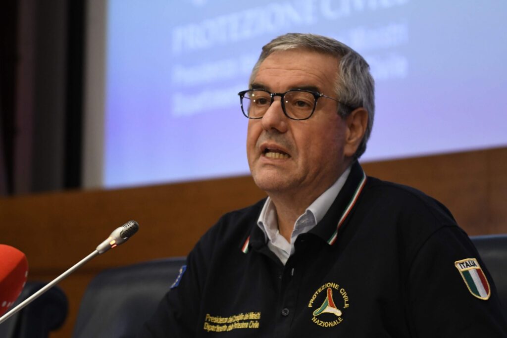 Bollettino Coronavirus, Angelo Borrelli