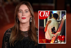 Maria Elena Boschi e Giulio Berruti: il bacio bollente per le strade di Roma