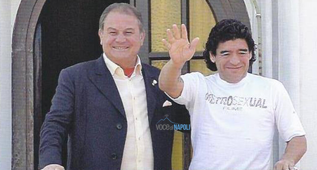 Il Boss delle Cerimonie e Maradona: quando Don Antonio Polese ha ospitato Diego
