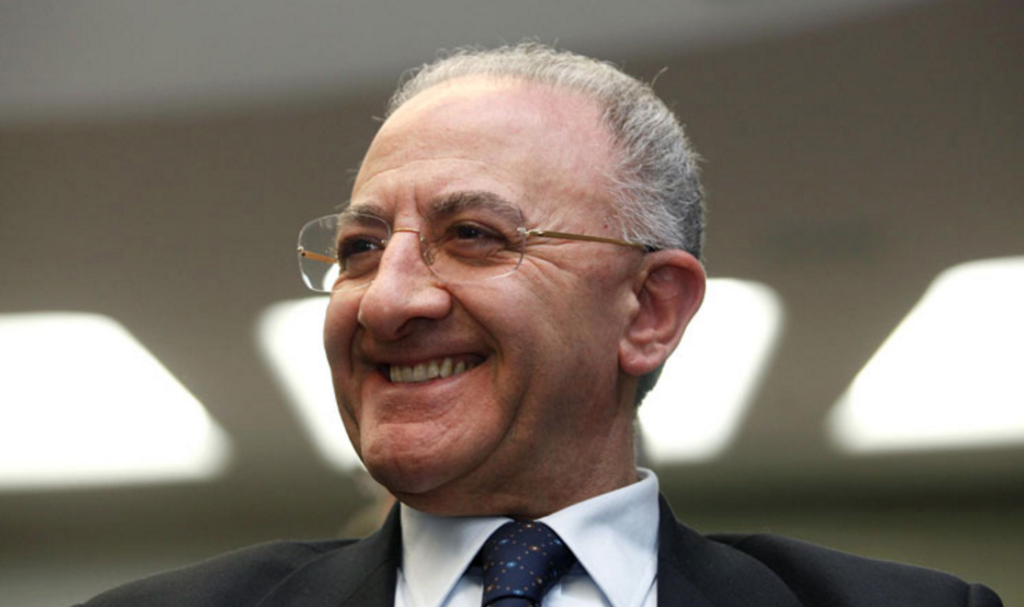 Brogli tesseramento PD, il commento di De Luca: "A Napoli il PD non vale niente"