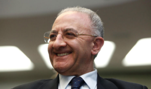 Brogli tesseramento PD, il commento di De Luca: "A  Napoli il PD non vale niente"