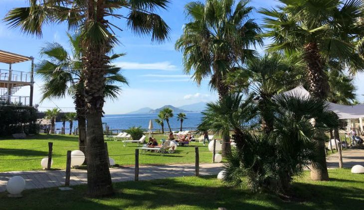 Brunch di Pasquetta 2017 all'Arenile di Bagnoli