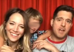 Il figlio di Michael Bublè è guarito dal tumore