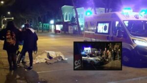 Abbandonato senza vita fuori l'ospedale, fermata e interrogata la convivente