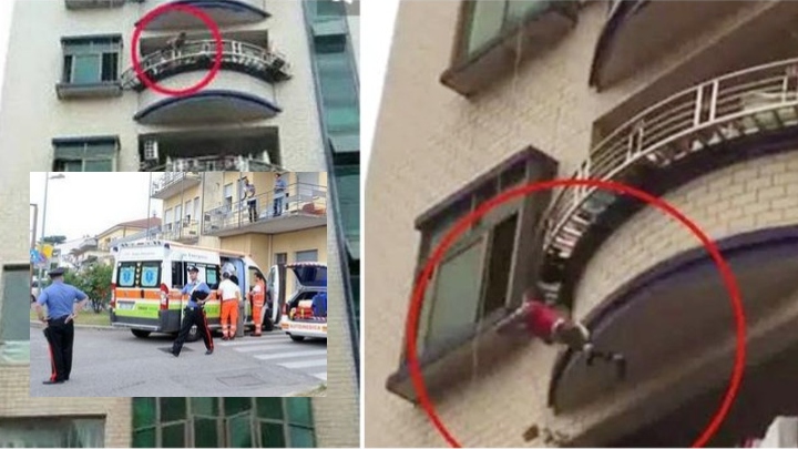 Napoli, bambino cade dal balcone: è in gravi condizioni