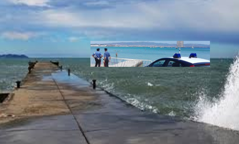 Ischia, tragedia sfiorata: 15enne cade in mare ed è salvata da un carabiniere