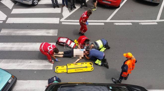 Caivano piange Maria, travolta da un tir: è deceduta dopo due giorni di agonia