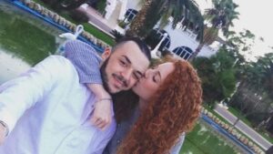 La fidanzata dell'ex portiere malato di sarcoma gli dice addio: "Ora riposa, mio guerriero"