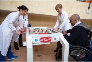 Conferenza stampa per 'Tuttinsieme', il torneo scolastico inclusivo di calcio balilla