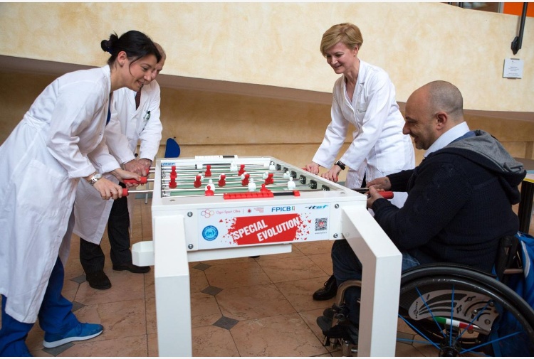 Conferenza stampa per 'Tuttinsieme', il torneo scolastico inclusivo di calcio balilla