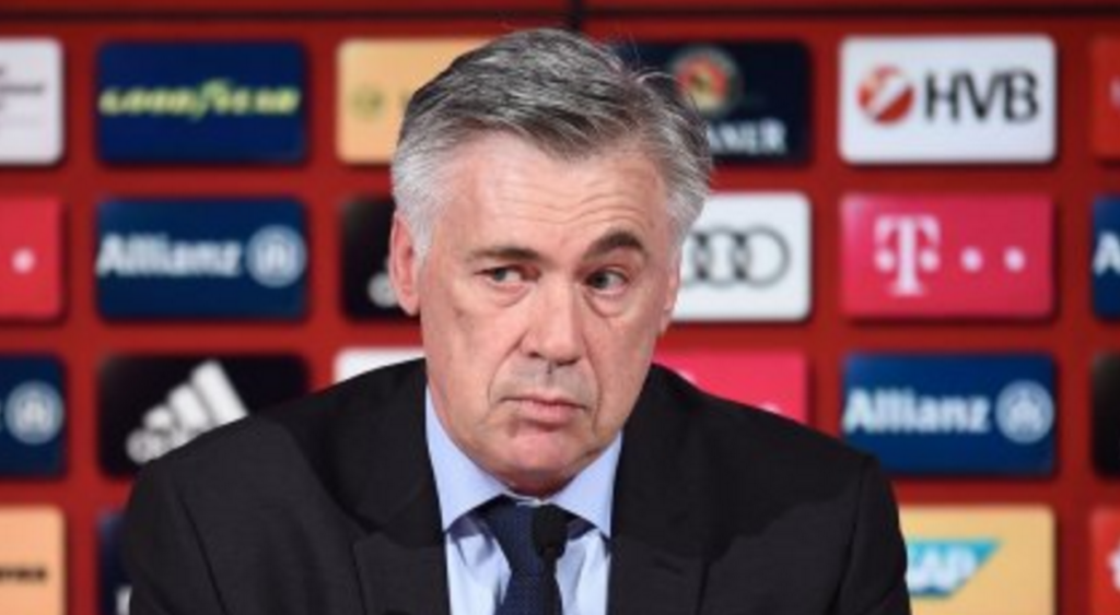 Calcio Napoli: la pagella di Carlo Ancelotti