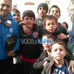 Campo di calcio "Densa", i calciatori dell'Atalanta fanno una bella sorpresa ai bambini