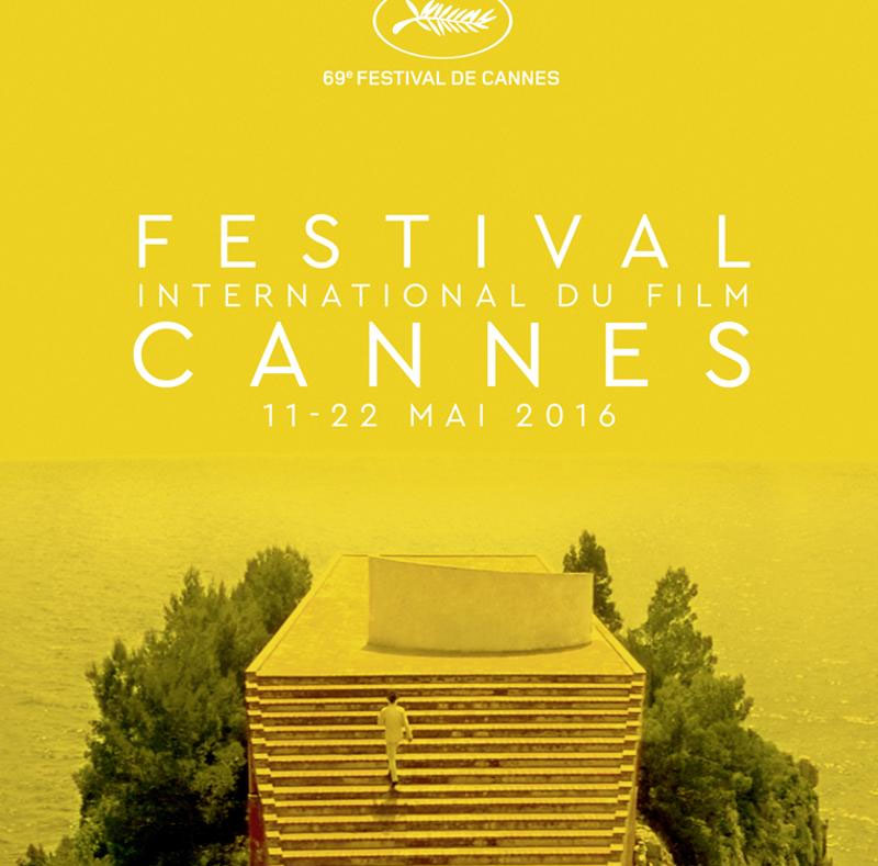 Capri: nella locandina del Festival di Cannes 2016 c'è l'isola azzurra