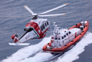 Capri, uomo scomparso in mare, partono soccorsi da Napoli