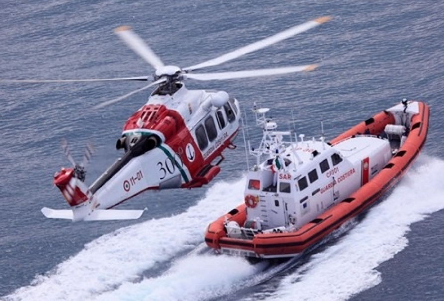 Capri, uomo scomparso in mare, partono soccorsi da Napoli