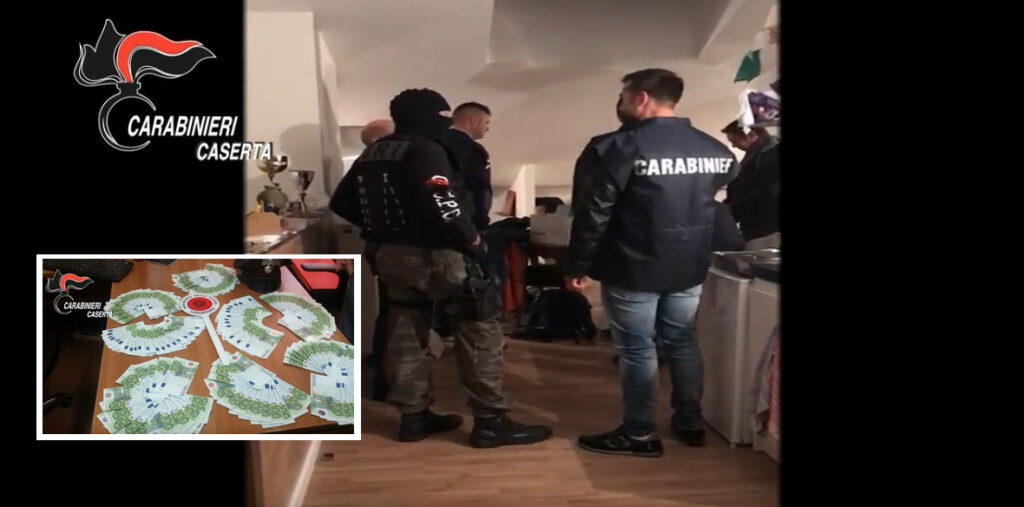 Fermata la "Banda degli onesti", 22 arresti e 100mila euro sequestrati