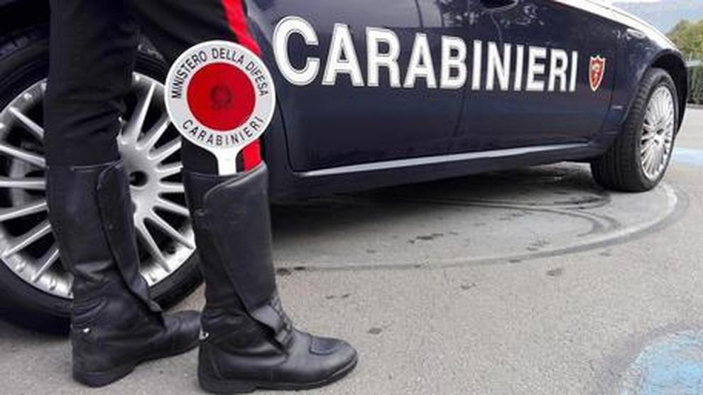 Caserta, 56enne fermato dai carabinieri: da Bergamo era diretto in Campania