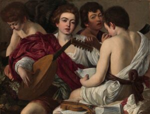 Caravaggio a Napoli, a Palazzo Zevallos Stigliano arrivano "I Musici"