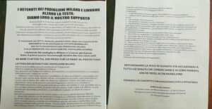Carcere di Poggioreale, le richieste dei detenuti per un carcere più umano