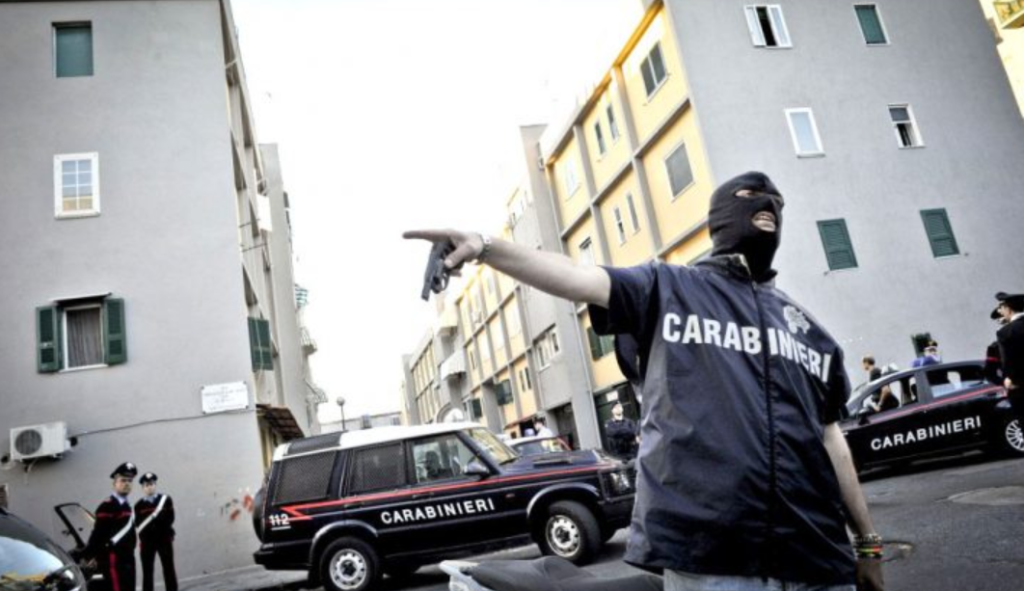 Colpo contro i Casalesi: traffico di droga, arrestate 18 persone