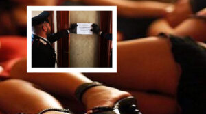 Varcaturo, scoperta dai carabinieri casa di appuntamenti