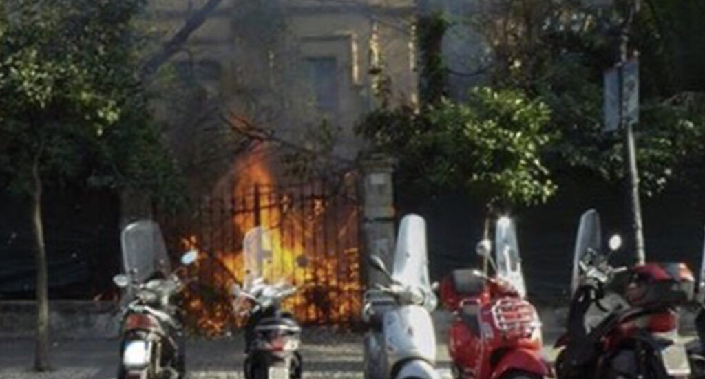 Caserta, attentato al capo procuratore del Tribunale militare