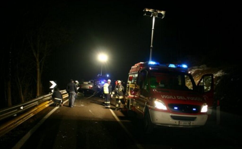Castellammare: incidente stradale, muore Antonio Di Martino