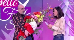 caterina balivo fiori tv detto fatto
