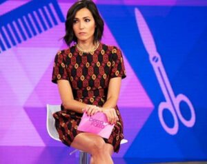 Caterina Balivo risponde con ironia a Striscia la Notizia