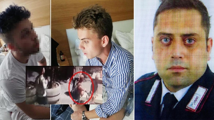 Carabiniere ucciso, Brugiatelli: "È tutto falso, Rega mi ha salvato"