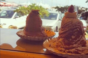 Chalet Ciro a Mergellina: i vesuvietti, la nuova creazione della nota pasticceria