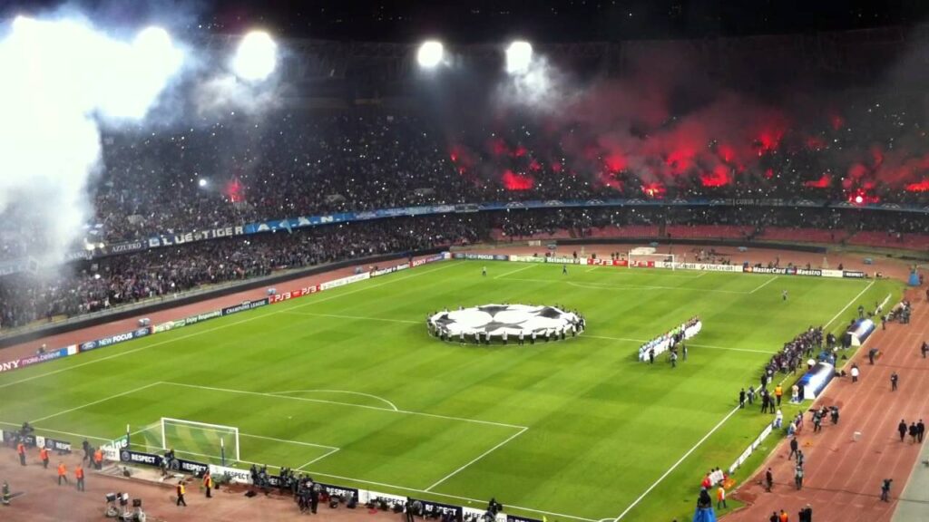 san paolo champions league