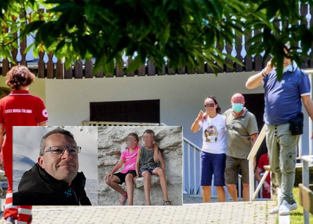 Chi era Mario Bressi, il padre che ha ucciso i due figli: "Una famiglia splendida"