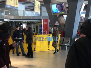 1Choc a Piazza Garibaldi, uomo muore in stazione a causa di un malore
