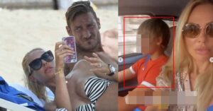 Bufera su Christian Totti, alla guida di un'auto con la madre: è subito polemica