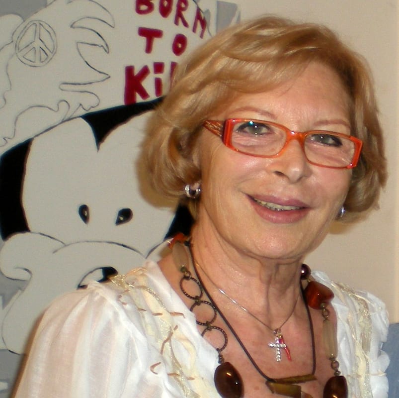 Ci lascia Maria Roccasalva nota scrittrice napoletana, un anno dopo suo figlio