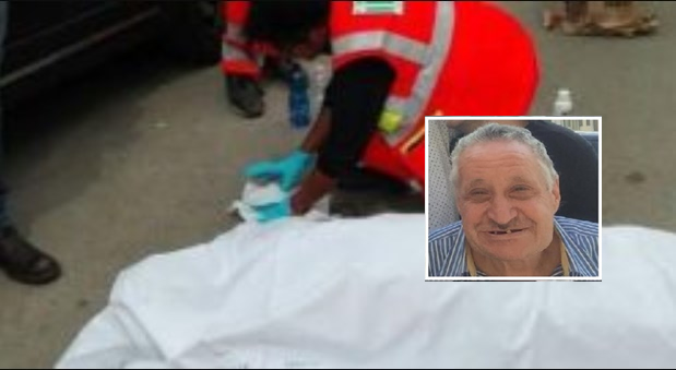 L'uomo è stato vittima di un malore che l'ha colpito ieri mentre era per strada