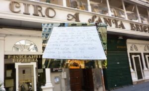 Napoli, chiude 'Ciro a Santa Brigida': società in liquidazione