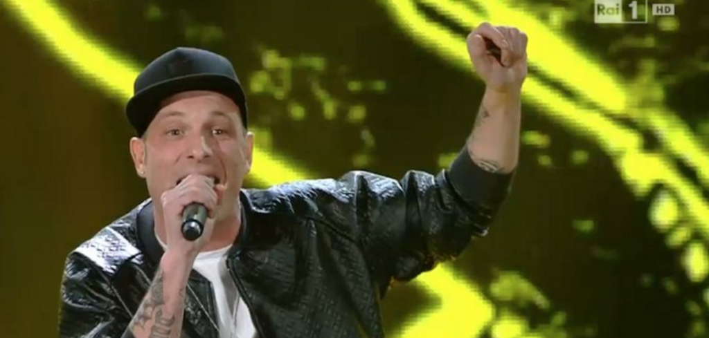 Clementino eliminato alla finale del Festival di Sanremo 2017